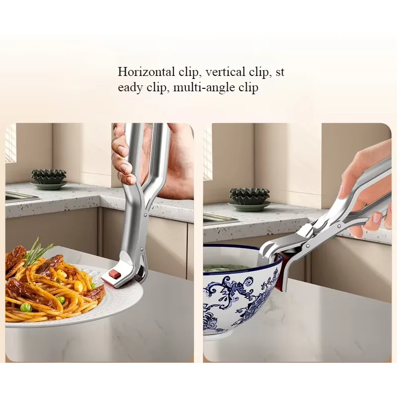 2025 New Thickened Stainless Steel Anti-Ironing Clip Anti-Slip Mat Anti-Ironing Dish Holder Bowl Clip Tool Tray Holder Kitchen U
2025 New Thickened Stainless Steel Anti-Ironing Clip Anti-Slip Mat Anti-Ironing Dish Holder Bowl Clip Tool Tray Holder Kitchen U