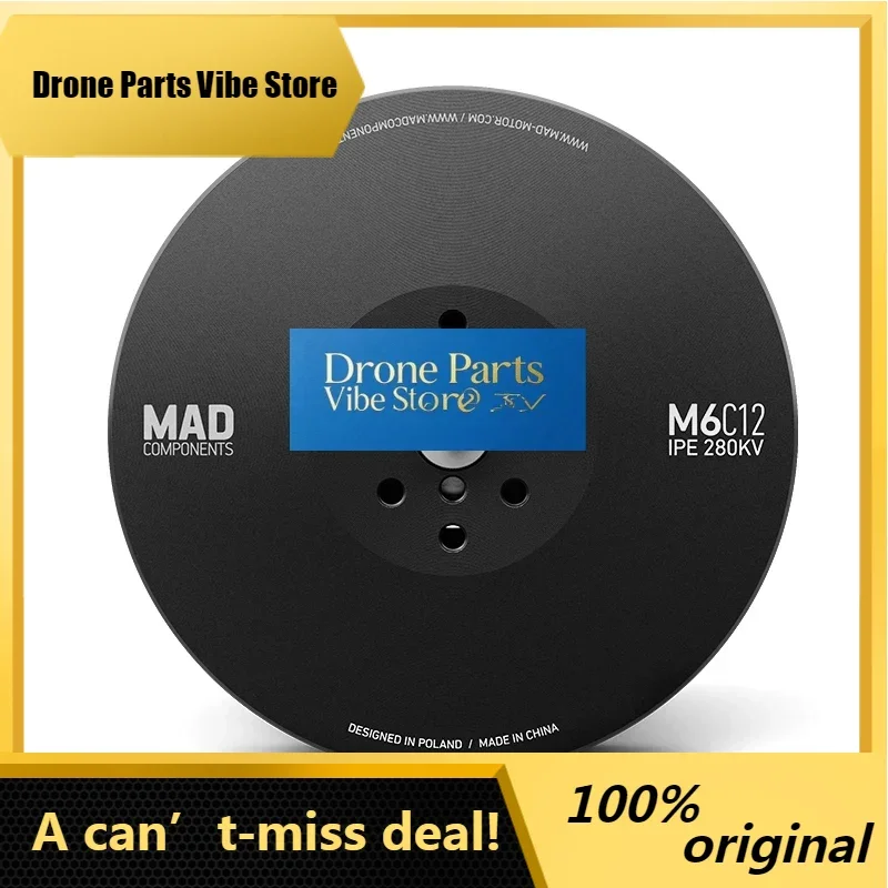 DParts1Motor Sin Escobillas M6C12 IPE 150KV 170KV 280KV 400KV Para Video U-AV De Largo Alcance RC, Fotografia Aerea De Mapeo
DParts1Motor Sin Escobillas M6C12 IPE 150KV 170KV 280KV 400KV Para Video U-AV De Largo Alcance RC, Fotografia Aerea De Mapeo