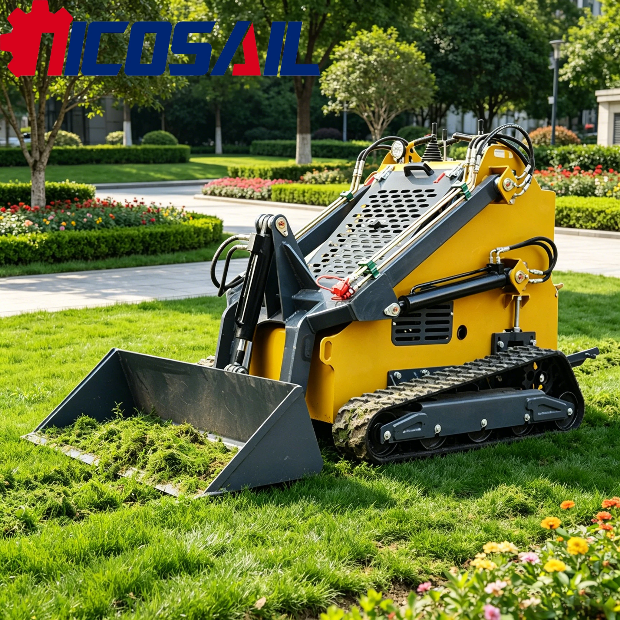 Mini Skid Steer Loader CE EPA Certified Compact Loader Customizable for Farm Construction Landscaping
Mini Skid Steer Loader CE EPA Certified Compact Loader Customizable for Farm Construction Landscaping