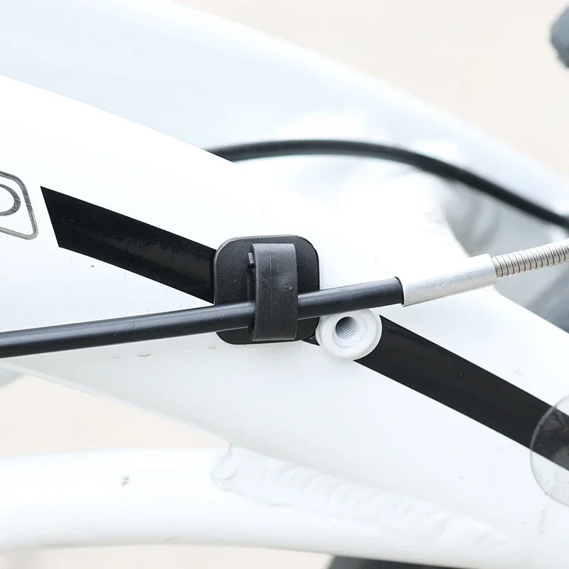 Mountain Bike Brake/Shift Cable Tube Buckle EIEIO 10 Pcs Plastic Thread Passing Buckles Bicycle Parts
Mountain Bike Brake/Shift Cable Tube Buckle EIEIO 10 Pcs Plastic Thread Passing Buckles Bicycle Parts