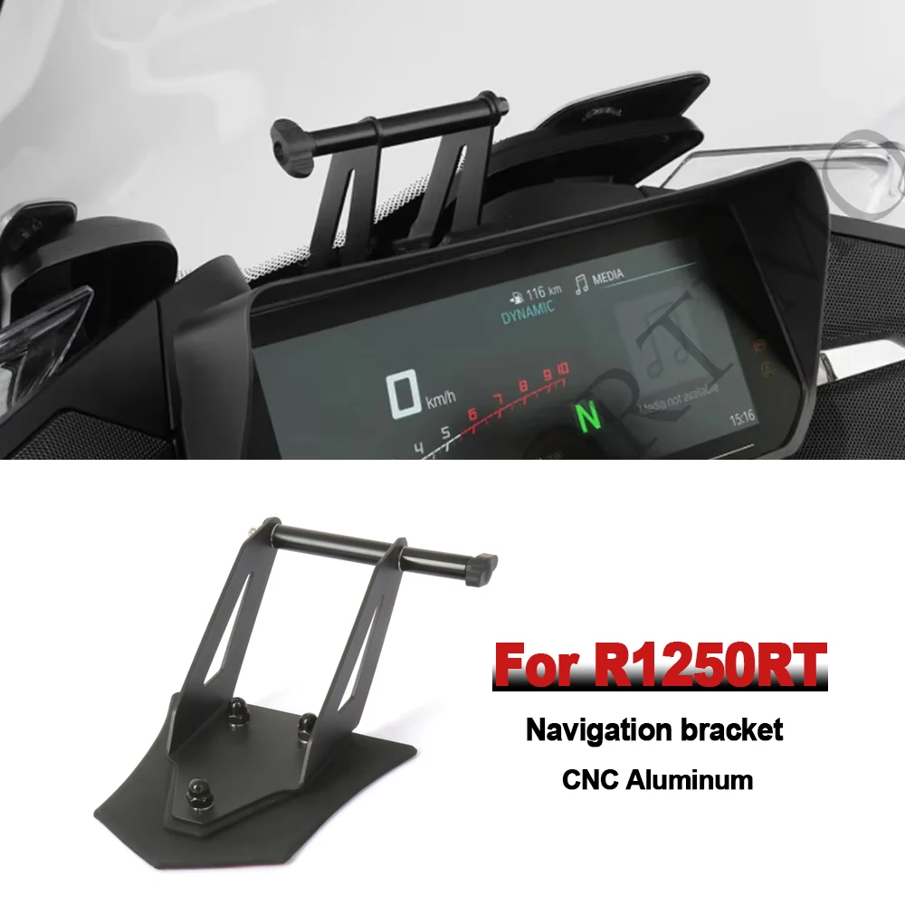 Motorcycle Front Phone Stand Holder Smartphone Phone GPS Navigaton Plate Bracket 12mm For BMW R 1250 RT R1250RT 2021 - 2024
Motorcycle Front Phone Stand Holder Smartphone Phone GPS Navigaton Plate Bracket 12mm For BMW R 1250 RT R1250RT 2021 - 2024