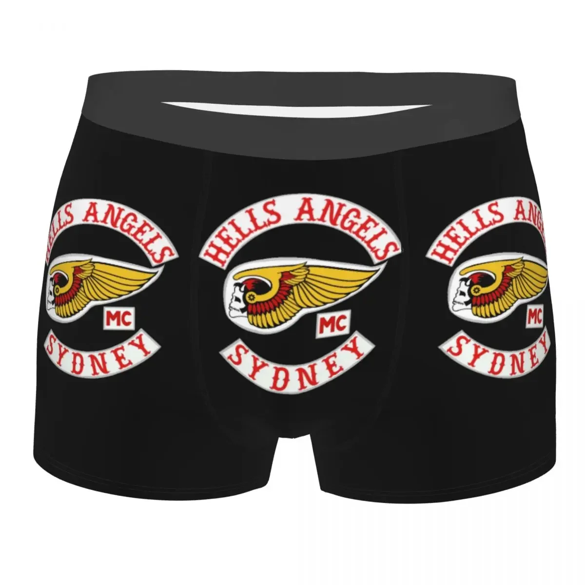 Новинка на заказ, боксеры с логотипом Hells Angels World, шорты, мужские трусы, удобные мотоциклетные клубные трусы, нижнее белье
Новинка на заказ, боксеры с логотипом Hells Angels World, шорты, мужские трусы, удобные мотоциклетные клубные трусы, нижнее белье