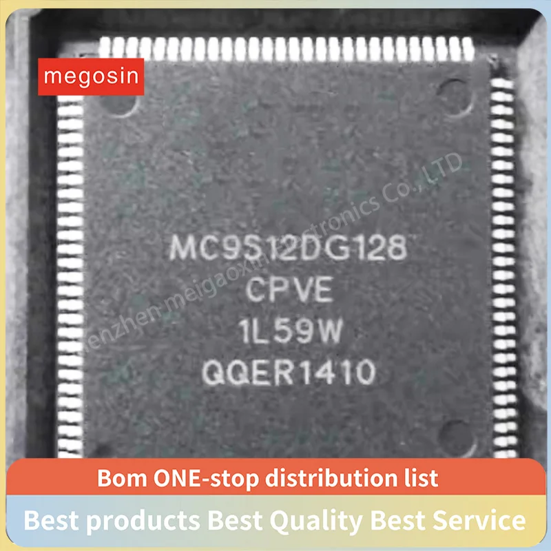 1 шт./лот MC9S12DG128CPVE MC9S12DG128 QFP112 чипы микроконтроллера на складе
1 шт./лот MC9S12DG128CPVE MC9S12DG128 QFP112 чипы микроконтроллера на складе