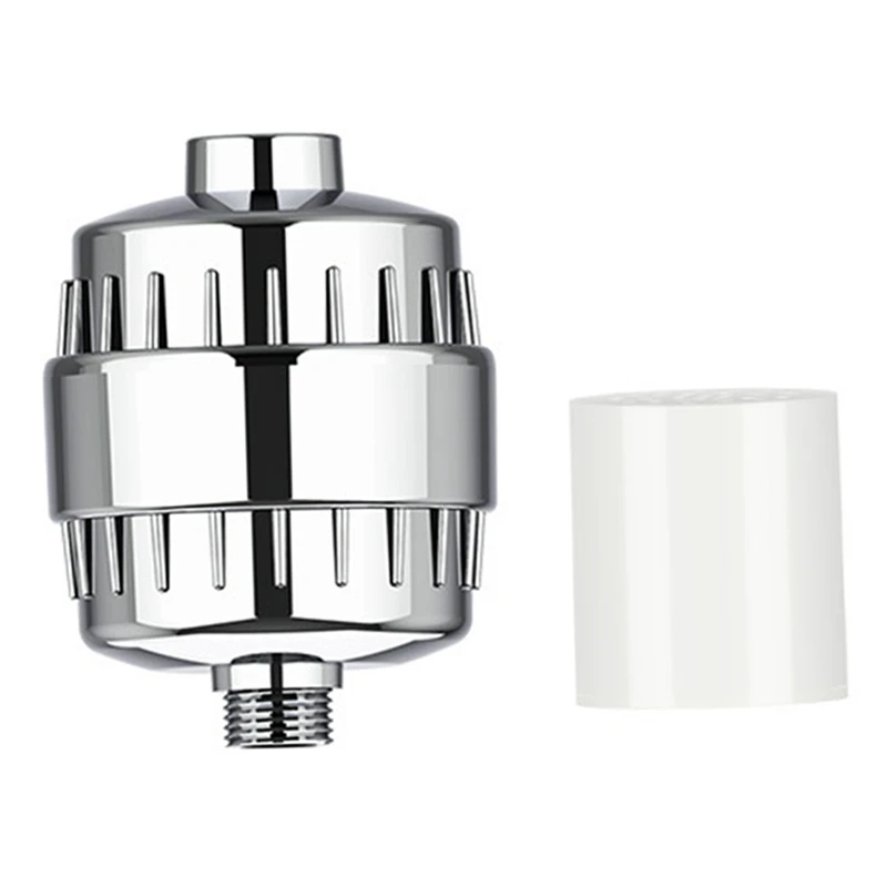 Shower Filter Shower Head Filter For Hard Water, Shower Head Filter With 2 Replaceable Cartridges
Shower Filter Shower Head Filter For Hard Water, Shower Head Filter With 2 Replaceable Cartridges