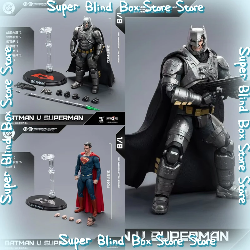 New Superman Batman Dc Figure Bvs Luxury Set Original Action Figure Superman Figurine Pvc Joint Movable Kid Collection Toy Gift
New Superman Batman Dc Figure Bvs Luxury Set Original Action Figure Superman Figurine Pvc Joint Movable Kid Collection Toy Gift