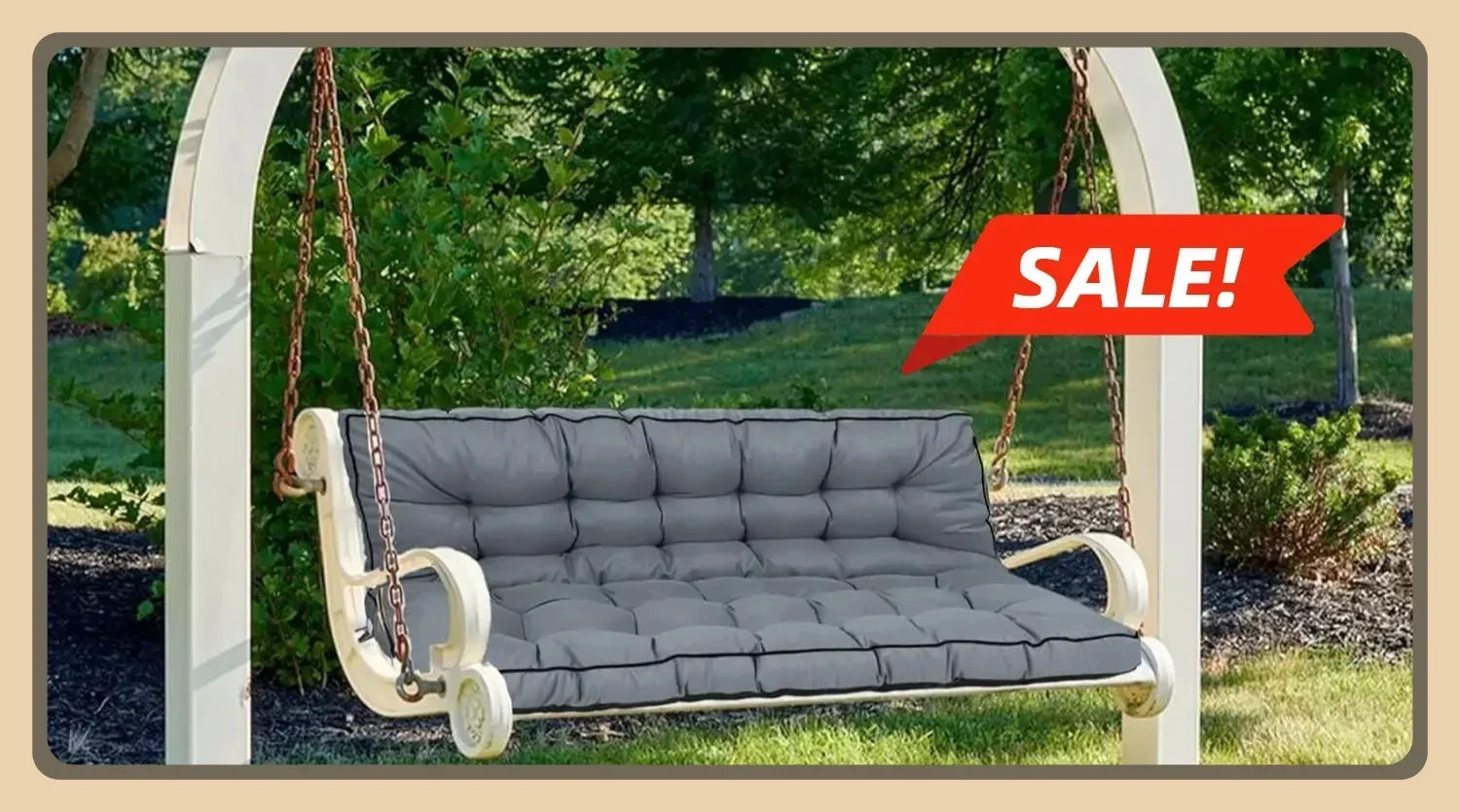 2-3 Seat Swing Replacement Cushion with Backrest Thicken 4" pillows decor home cute pillow decoracion salon
2-3 Seat Swing Replacement Cushion with Backrest Thicken 4" pillows decor home cute pillow decoracion salon