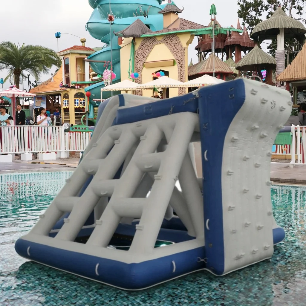 Inflatable Water Slide Combination Sea Lake Obstacle Park Floating Amusement Rock Climbing and Floating Water Park Facilities
Inflatable Water Slide Combination Sea Lake Obstacle Park Floating Amusement Rock Climbing and Floating Water Park Facilities