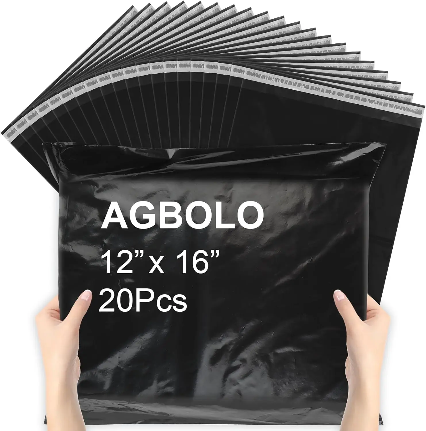 20 Pcs 12x16 Poly Mailers, Waterproof Tear-Proof Shipping Bags for Clothes & Small Business
20 Pcs 12x16 Poly Mailers, Waterproof Tear-Proof Shipping Bags for Clothes & Small Business