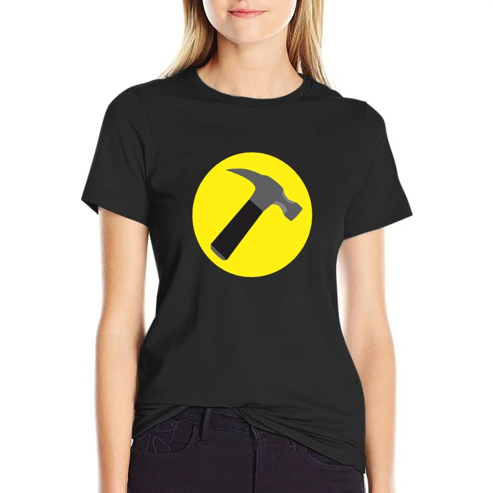 Captain Hammer T-Shirt funny kawaii clothes anime clothes graphics t-shirts for Women graphic tees
Captain Hammer T-Shirt funny kawaii clothes anime clothes graphics t-shirts for Women graphic tees