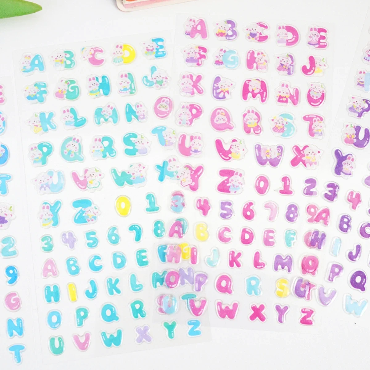 40 pcs/lot Kawaii Animals Digital English Crystal Decorative Stickers Scrapbooking Stick Label Diary Stationery Album Stickers
40 pcs/lot Kawaii Animals Digital English Crystal Decorative Stickers Scrapbooking Stick Label Diary Stationery Album Stickers