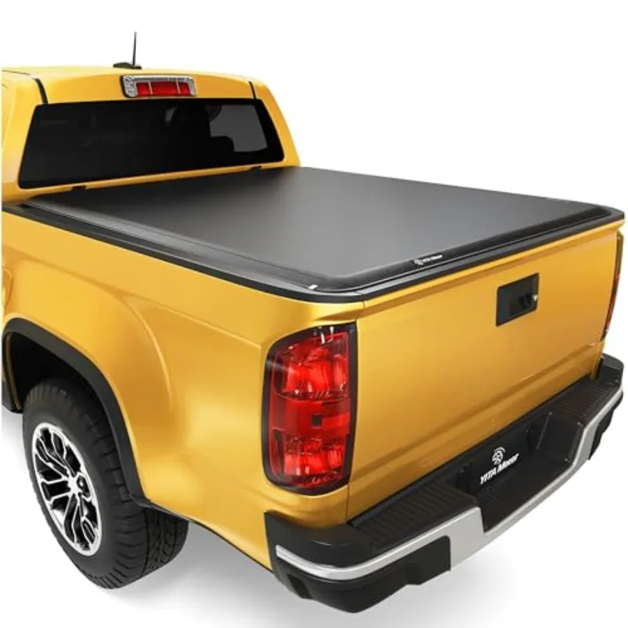 Soft Roll Up Truck Bed Tonneau Cover for 20152022 Chevy Colorado and GMC Canyon Fleetside 6.2 ft Bed Weatherproof Easy Installa
Soft Roll Up Truck Bed Tonneau Cover for 20152022 Chevy Colorado and GMC Canyon Fleetside 6.2 ft Bed Weatherproof Easy Installa