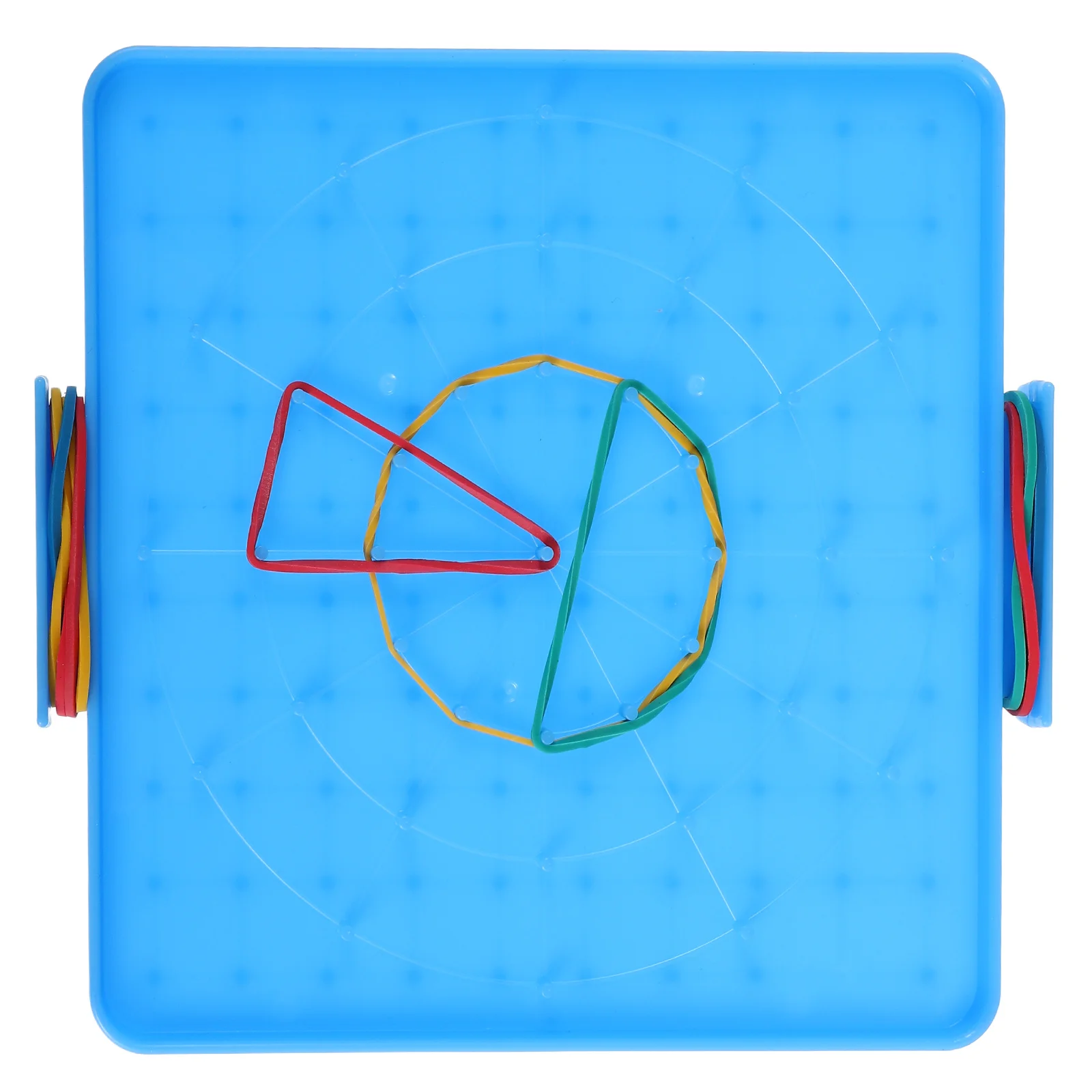 1pcs Student Pegboard 16cm Dual Sided Math Teaching Aids Kids Toys Portable Geo Board Classroom Wall Organizer Tool
1pcs Student Pegboard 16cm Dual Sided Math Teaching Aids Kids Toys Portable Geo Board Classroom Wall Organizer Tool