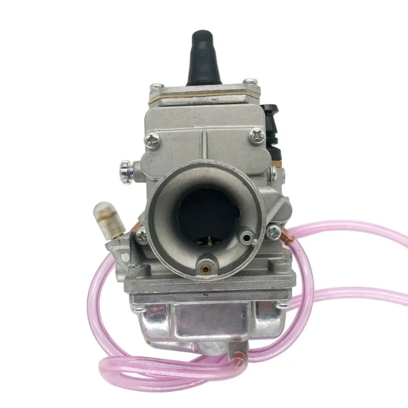 24mm Performance Carburetor TM24 For 50-150cc 2 / 4-stroke Motorcycle Engines Flat Slide Smoothbore
24mm Performance Carburetor TM24 For 50-150cc 2 / 4-stroke Motorcycle Engines Flat Slide Smoothbore