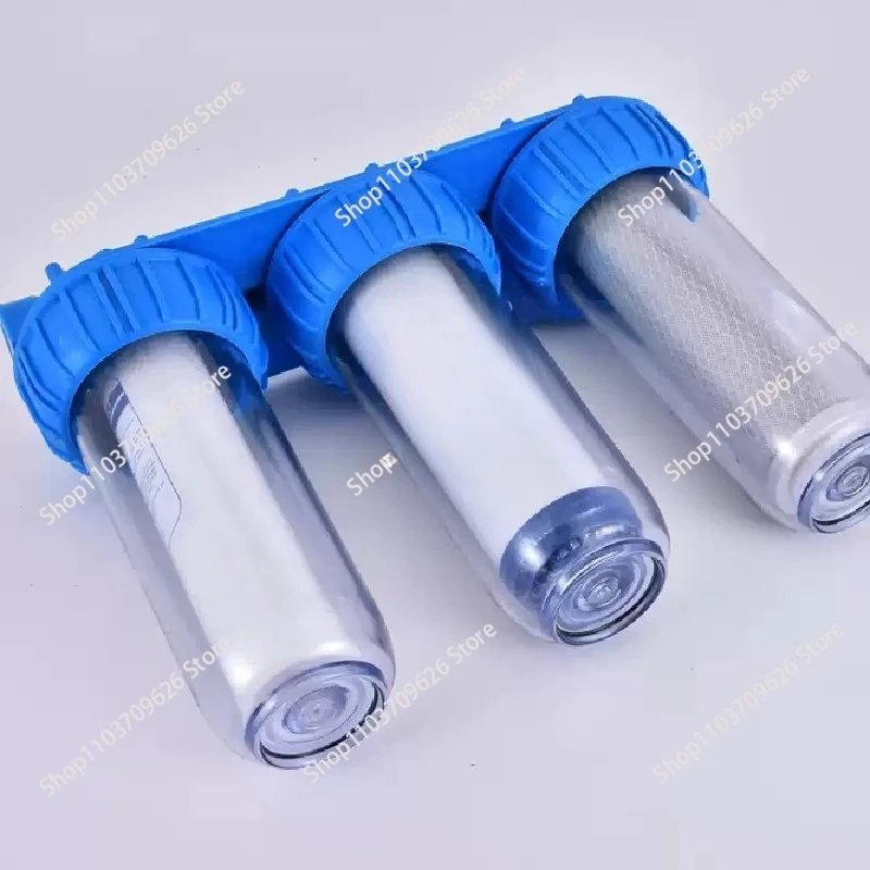 Element Livestock Farm High Pressure Cleaning Equipment Prefiltration 10inch Three Stage Filter Washable Filter
Element Livestock Farm High Pressure Cleaning Equipment Prefiltration 10inch Three Stage Filter Washable Filter