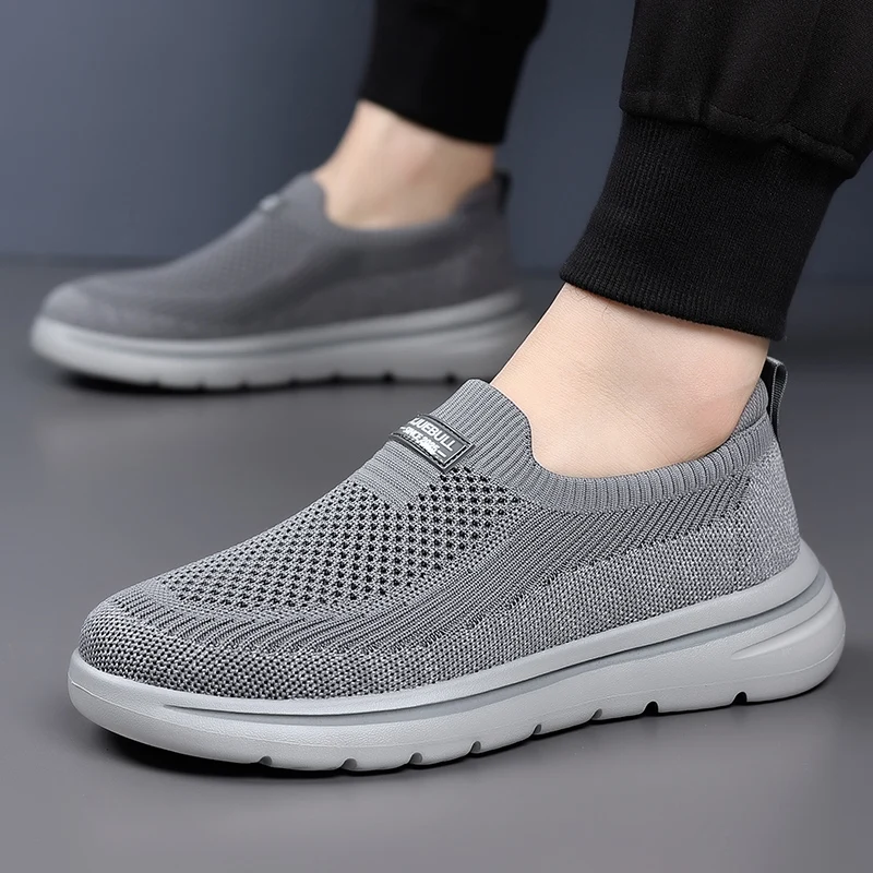 Mens Walking Shoes Lightweight Breathe Casual Mesh Running Shoes Slip on Fashion Tennis Sneakers Comfort Gym Workout Trainers
Mens Walking Shoes Lightweight Breathe Casual Mesh Running Shoes Slip on Fashion Tennis Sneakers Comfort Gym Workout Trainers