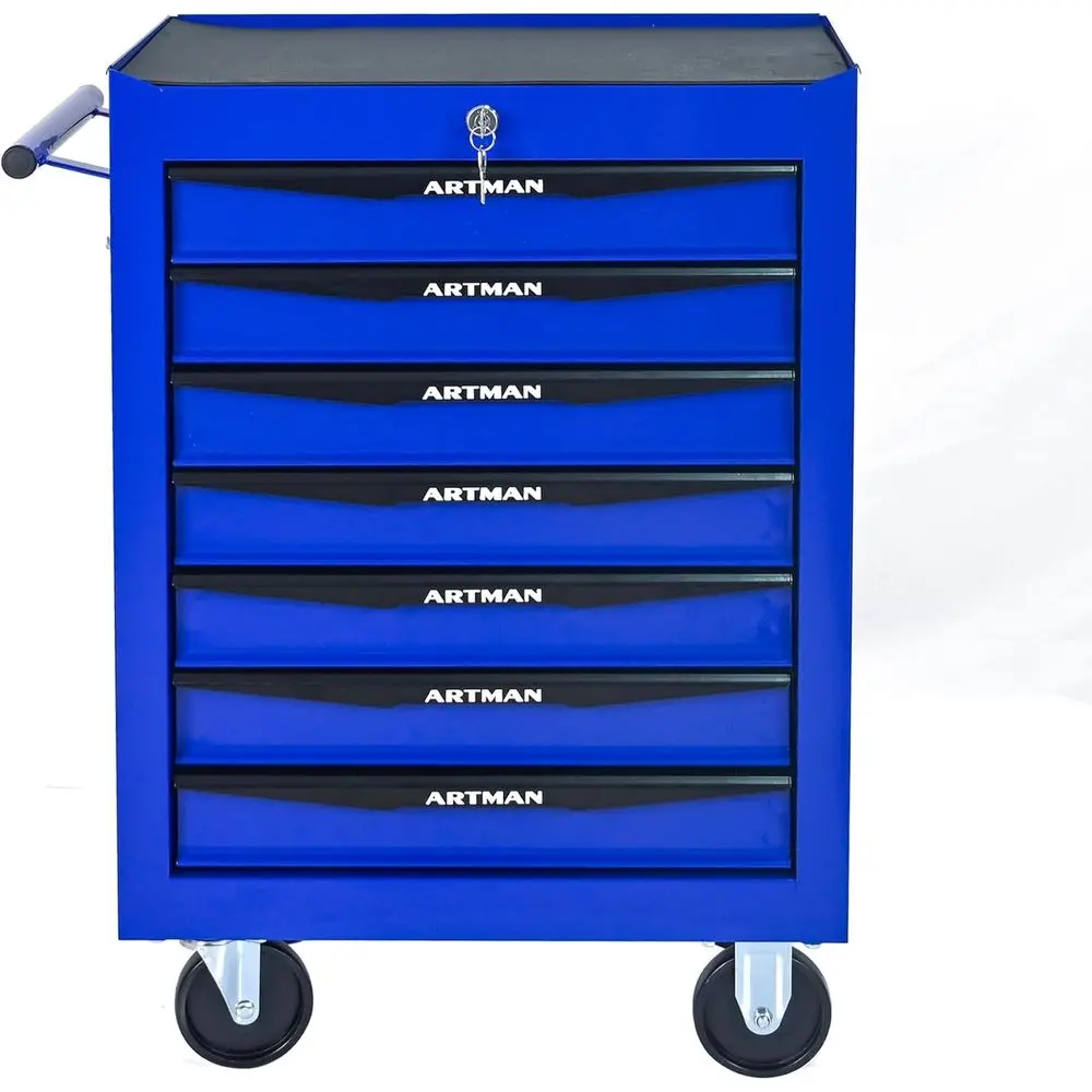 20.9 Deep Metal Rolling Tool Chest with Locker, Versatile Storage Cabinet for Home, Garage, and Workshop
20.9 Deep Metal Rolling Tool Chest with Locker, Versatile Storage Cabinet for Home, Garage, and Workshop