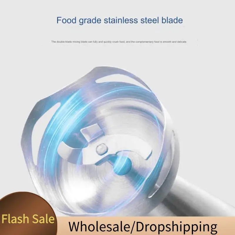 High Power Food Mixer Kitchen Vegetable Fruit Stirring Electric Four-Blade Ice Crushing EU Plug
High Power Food Mixer Kitchen Vegetable Fruit Stirring Electric Four-Blade Ice Crushing EU Plug