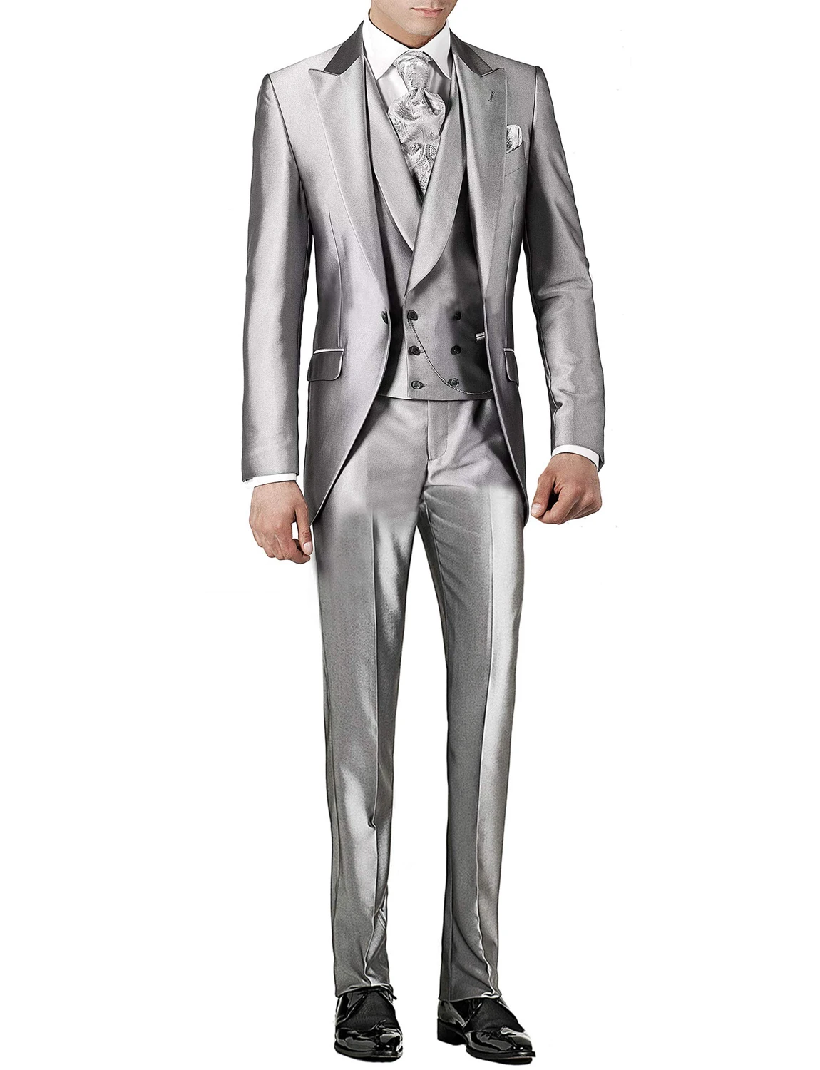 Men's Slim Fit 3 Piece Suit Peak Lapel One Button Business Party Tuxedo tuxedos men suits wedding prom suits
Men's Slim Fit 3 Piece Suit Peak Lapel One Button Business Party Tuxedo tuxedos men suits wedding prom suits