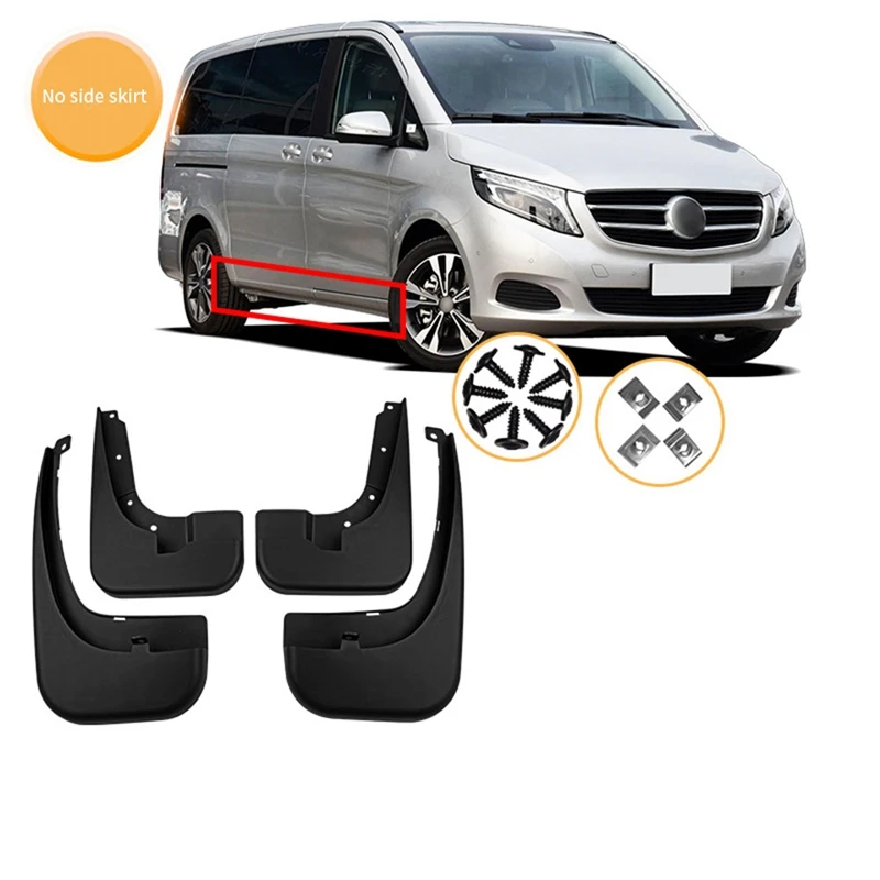 A21F-For Mercedes Benz V Class Sports Extended Edition 2016-2020 Without Side Skirts Fender Mud Flaps Guard Splash Flap
A21F-For Mercedes Benz V Class Sports Extended Edition 2016-2020 Without Side Skirts Fender Mud Flaps Guard Splash Flap