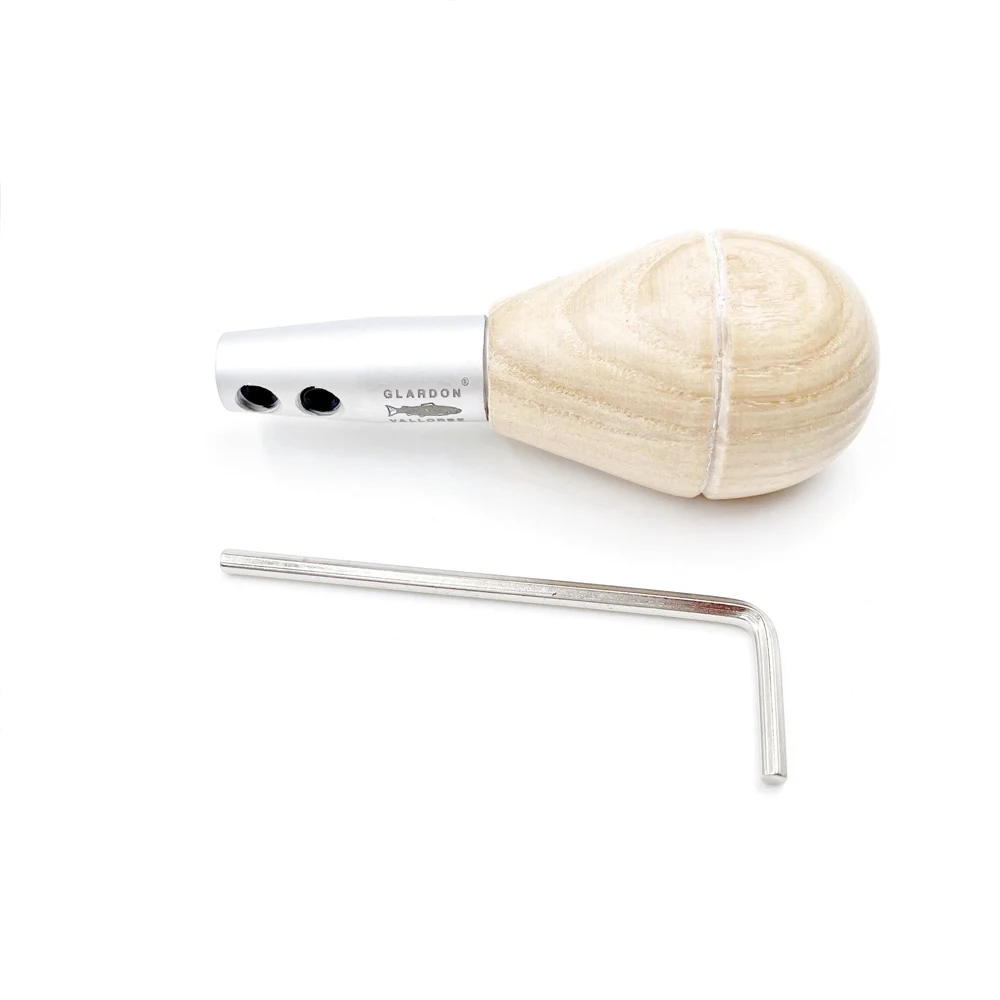 Glardon Vallorbe Anti-Roll Graver Handle Swiss Made Wood Graver Handle Adjustable Length for Graver Shank 6×3mm
Glardon Vallorbe Anti-Roll Graver Handle Swiss Made Wood Graver Handle Adjustable Length for Graver Shank 6×3mm