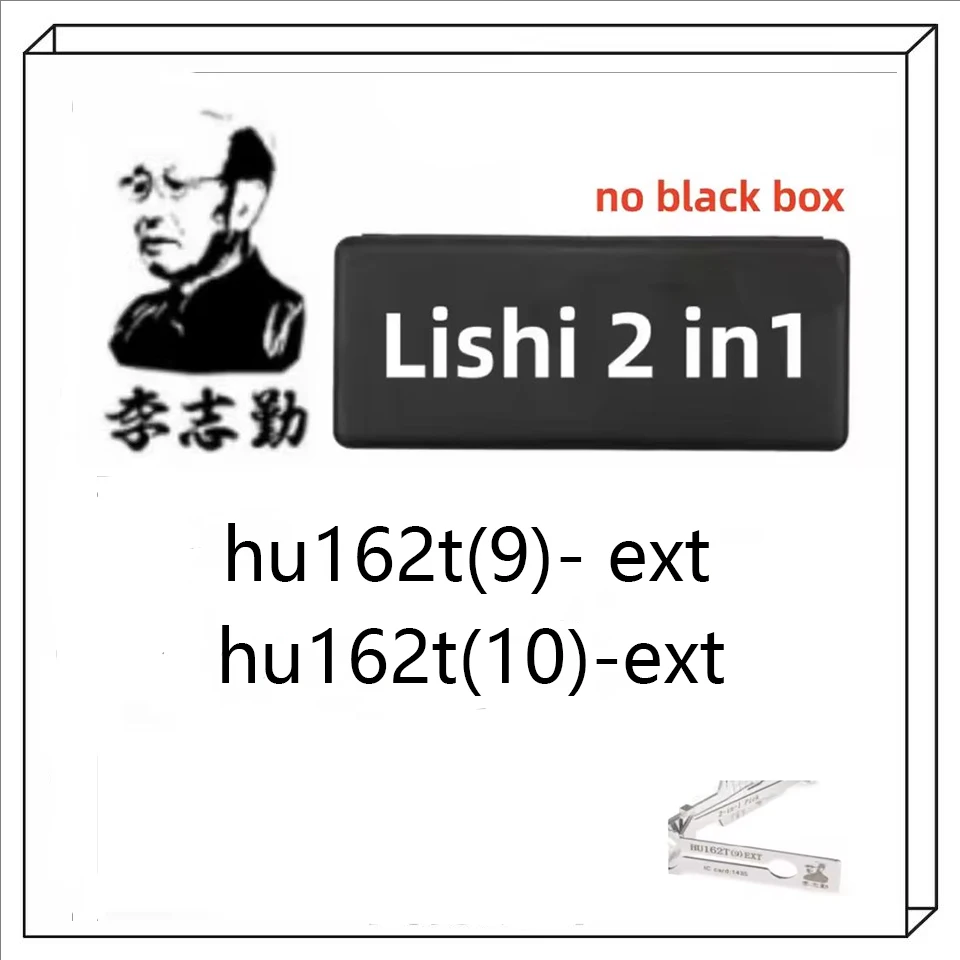 Новый декодер Lishi HU162T(9)-EXT hu162t(10)-ext 2in1 с вырезом для VAG2015, удлиненная длина, как панель вырезами
Новый декодер Lishi HU162T(9)-EXT hu162t(10)-ext 2in1 с вырезом для VAG2015, удлиненная длина, как панель вырезами