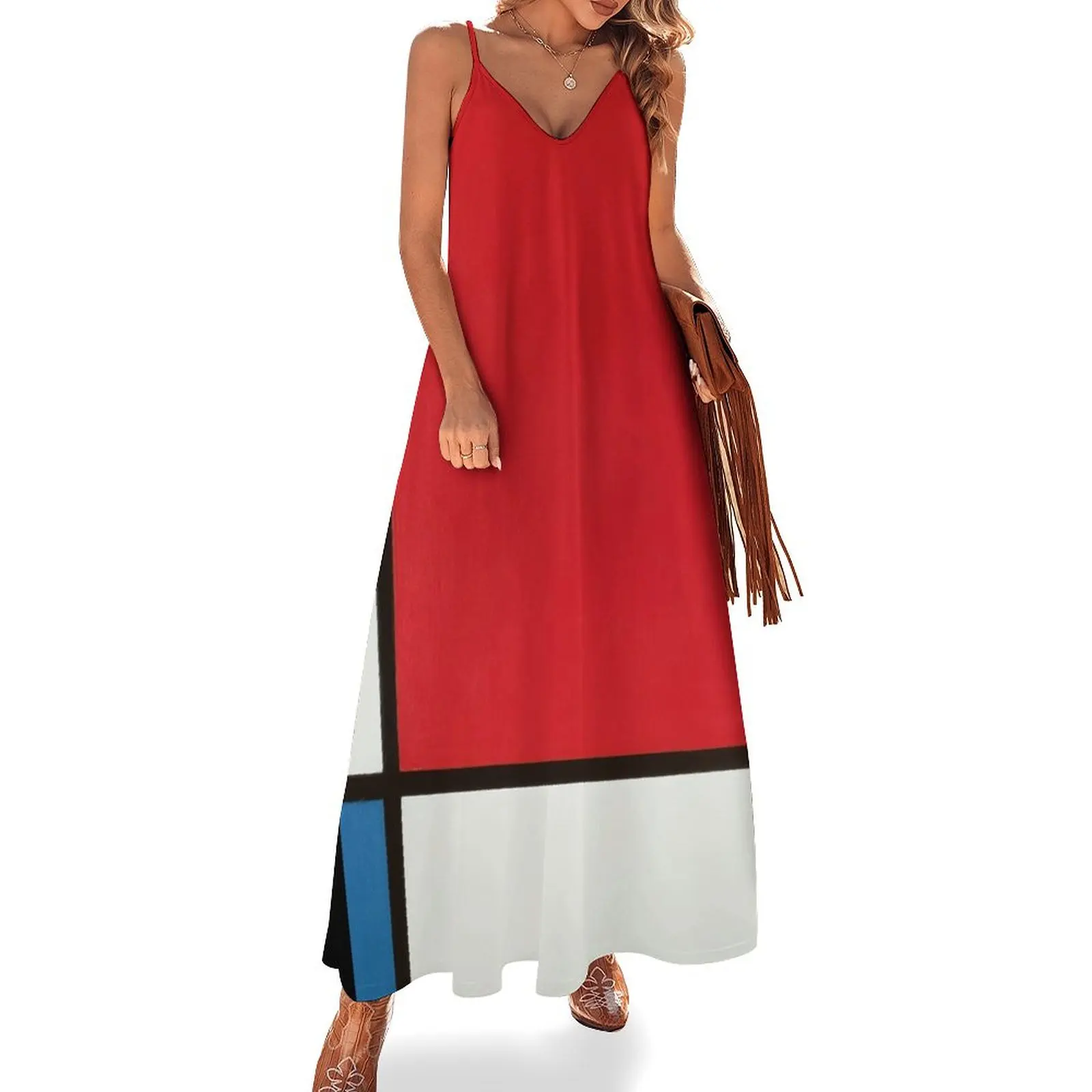 Mondrian Sleeveless Dress summer dress women 2025 women formal occasion dresses Dress woman women summer 2025
Mondrian Sleeveless Dress summer dress women 2025 women formal occasion dresses Dress woman women summer 2025