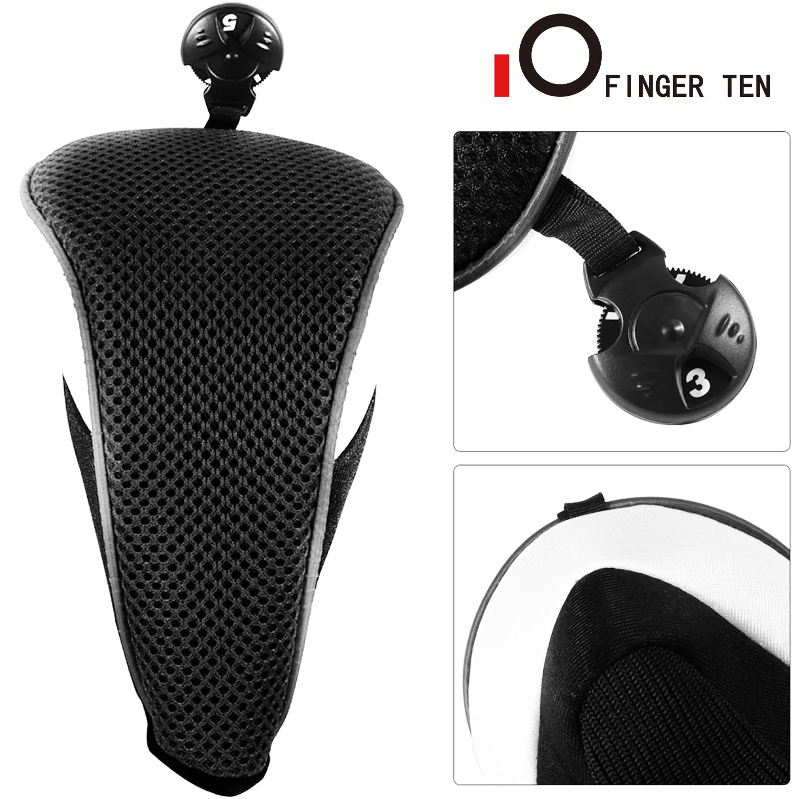 Driver Fairway Hybrid Golf Club Head Covers Putter Woods Cover Protector Interchangeable Tag Number No.1 3 5 7 X Drop Shipping
Driver Fairway Hybrid Golf Club Head Covers Putter Woods Cover Protector Interchangeable Tag Number No.1 3 5 7 X Drop Shipping