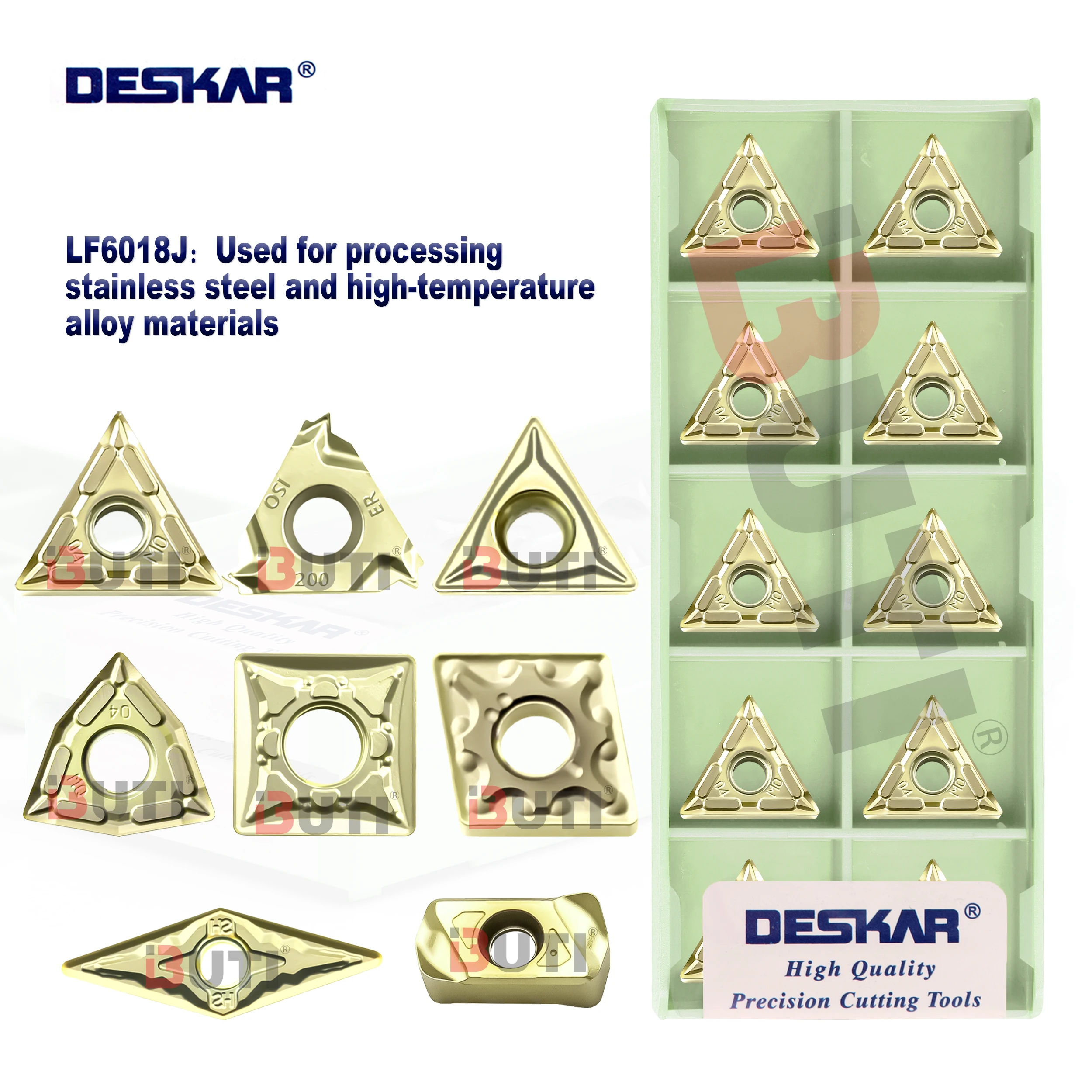 DESKAR 100% Оригинальная резьбонарезная пластина WNMG080408-LM LF6018J 16ER14W 16IR11W, токарная пластина в форме персика для станков с ЧПУ
DESKAR 100% Оригинальная резьбонарезная пластина WNMG080408-LM LF6018J 16ER14W 16IR11W, токарная пластина в форме персика для станков с ЧПУ