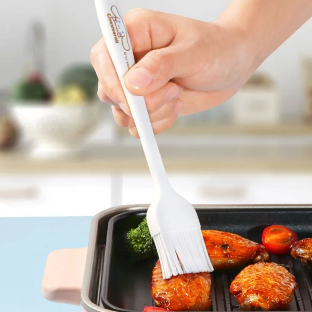 Cinnamoroll Oil Brush High Temperature Resistance Baking Barbecue Kitchen Tool Brush Oil Food Grade Silicone Brush New
Cinnamoroll Oil Brush High Temperature Resistance Baking Barbecue Kitchen Tool Brush Oil Food Grade Silicone Brush New