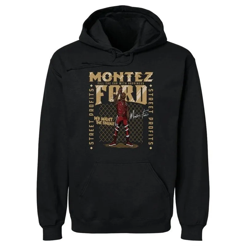 Montez Hoodies Vintage Merch Hoodie Men and Women Hip-hop Sports Pullover Sweatshirt
Montez Hoodies Vintage Merch Hoodie Men and Women Hip-hop Sports Pullover Sweatshirt