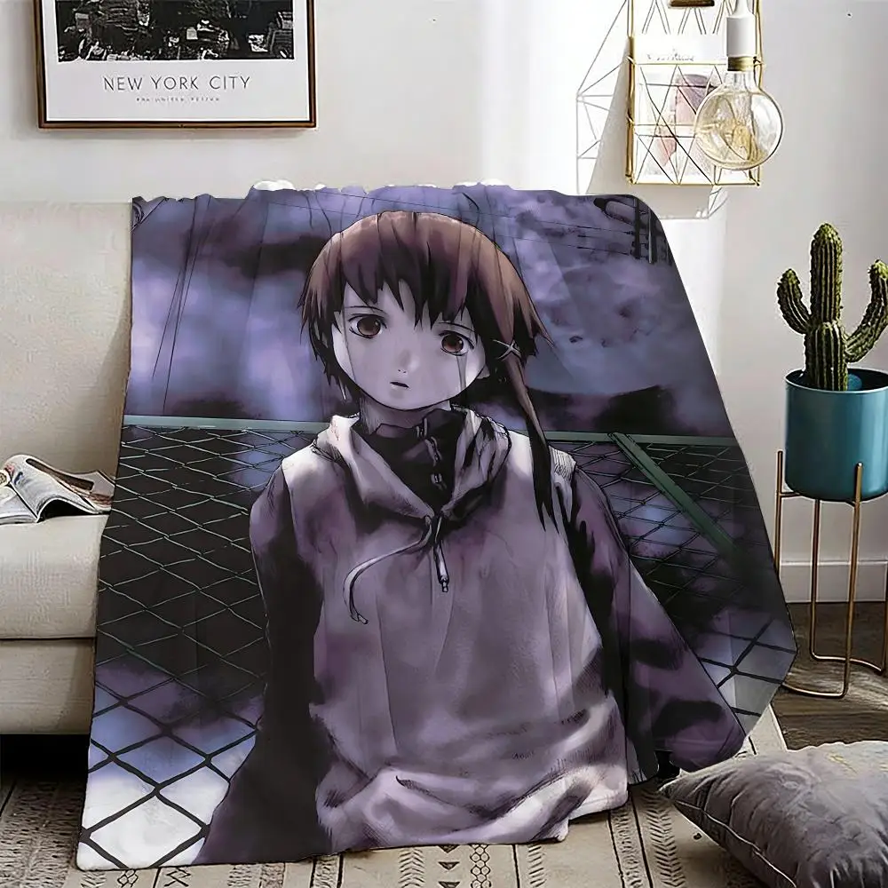 Serial Experiments Lain Anime Movie Throw Lightweight 240g Flannel Blanket Soft Skin-friendly for Summer Cooling
Serial Experiments Lain Anime Movie Throw Lightweight 240g Flannel Blanket Soft Skin-friendly for Summer Cooling