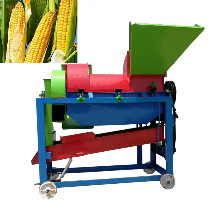 Thresher Small Multifunctional Wheat, Soybean, Sorghum, Rice Thresher, Corn Peeling And Screening Integrated Thresher
Thresher Small Multifunctional Wheat, Soybean, Sorghum, Rice Thresher, Corn Peeling And Screening Integrated Thresher