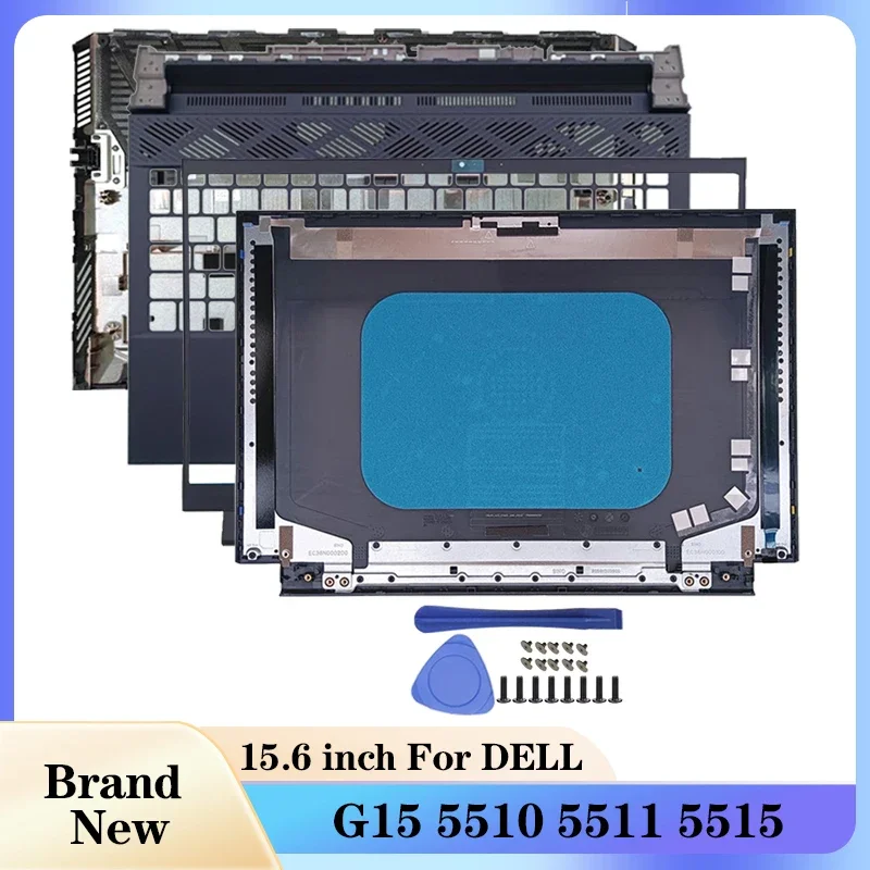 Новый чехол для ноутбука DELL Travel BOX G15 5510 5511 5515, экран ноутбука, ЖК-экран, задняя крышка/передняя панель/подставка для рук/нижняя часть корпуса, аксессуары
Новый чехол для ноутбука DELL Travel BOX G15 5510 5511 5515, экран ноутбука, ЖК-экран, задняя крышка/передняя панель/подставка для рук/нижняя часть корпуса, аксессуары
