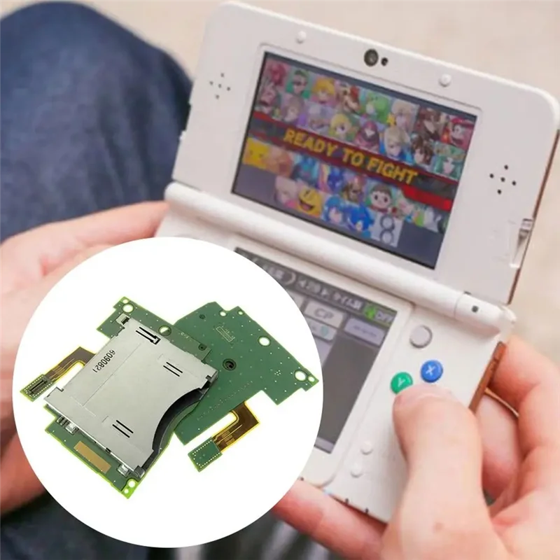 A13E-Professional Spare Parts Game Card Slot Repairing Game Card Socket Card Slot Module For 3DSXL
A13E-Professional Spare Parts Game Card Slot Repairing Game Card Socket Card Slot Module For 3DSXL