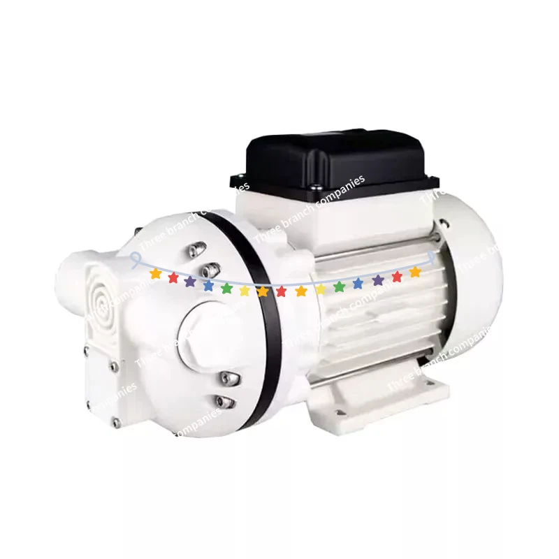 Large flow acid and alkali resistant self-priming corrosion-resistant chemical laundry liquid acid wineelectric diaphragm pump
Large flow acid and alkali resistant self-priming corrosion-resistant chemical laundry liquid acid wineelectric diaphragm pump