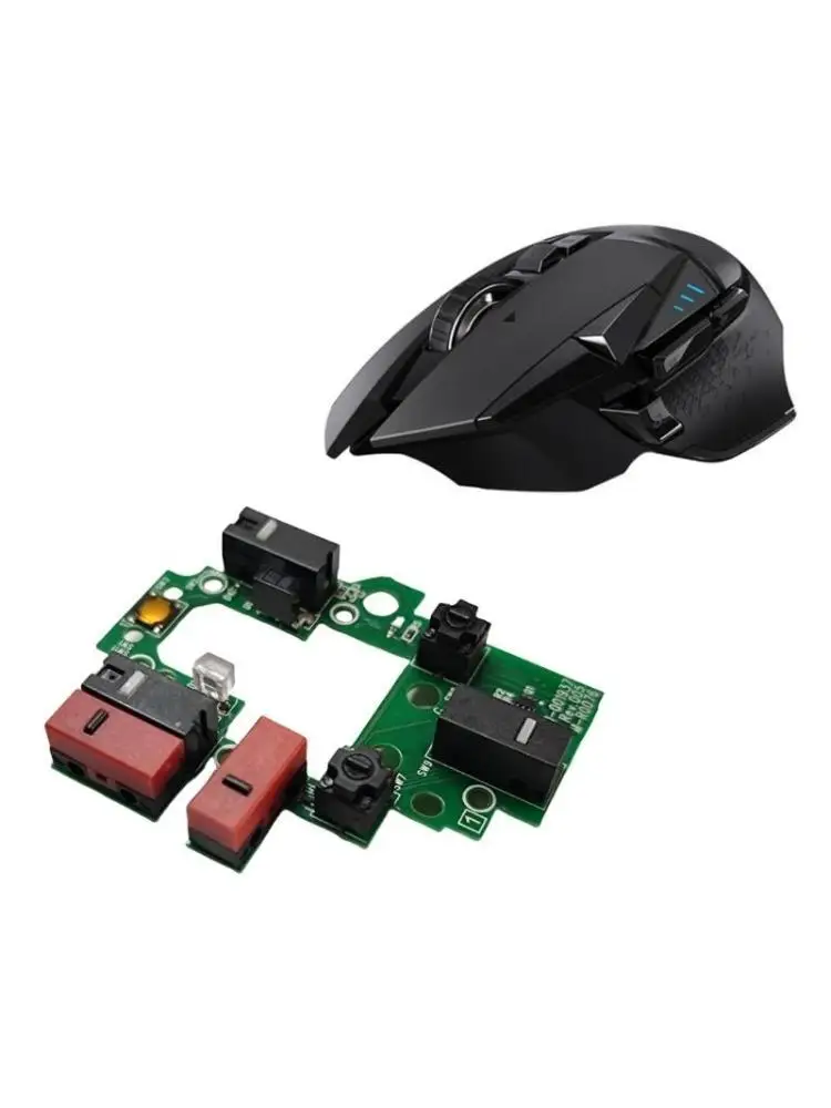 R53C Hot Swap External Mouse Button Module Microswitch Button Board for G502 Wireless Mouse
R53C Hot Swap External Mouse Button Module Microswitch Button Board for G502 Wireless Mouse