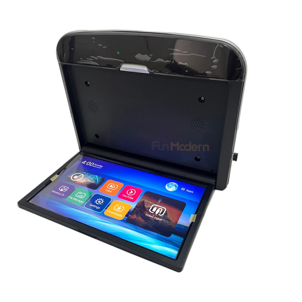 Universal 14inch Roof Mount Flip Down monnitor Android Car IPS Screen Android 3/32G Touch Screen with Light
Universal 14inch Roof Mount Flip Down monnitor Android Car IPS Screen Android 3/32G Touch Screen with Light