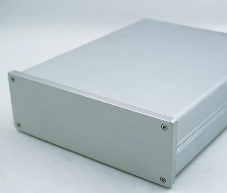 YR/ All aluminum amplifier chassis /Decoder/ power filter/Power Amplifier Chassis/ AMP Enclosure DIY box (190 *62 *239/314mm)
YR/ All aluminum amplifier chassis /Decoder/ power filter/Power Amplifier Chassis/ AMP Enclosure DIY box (190 *62 *239/314mm)