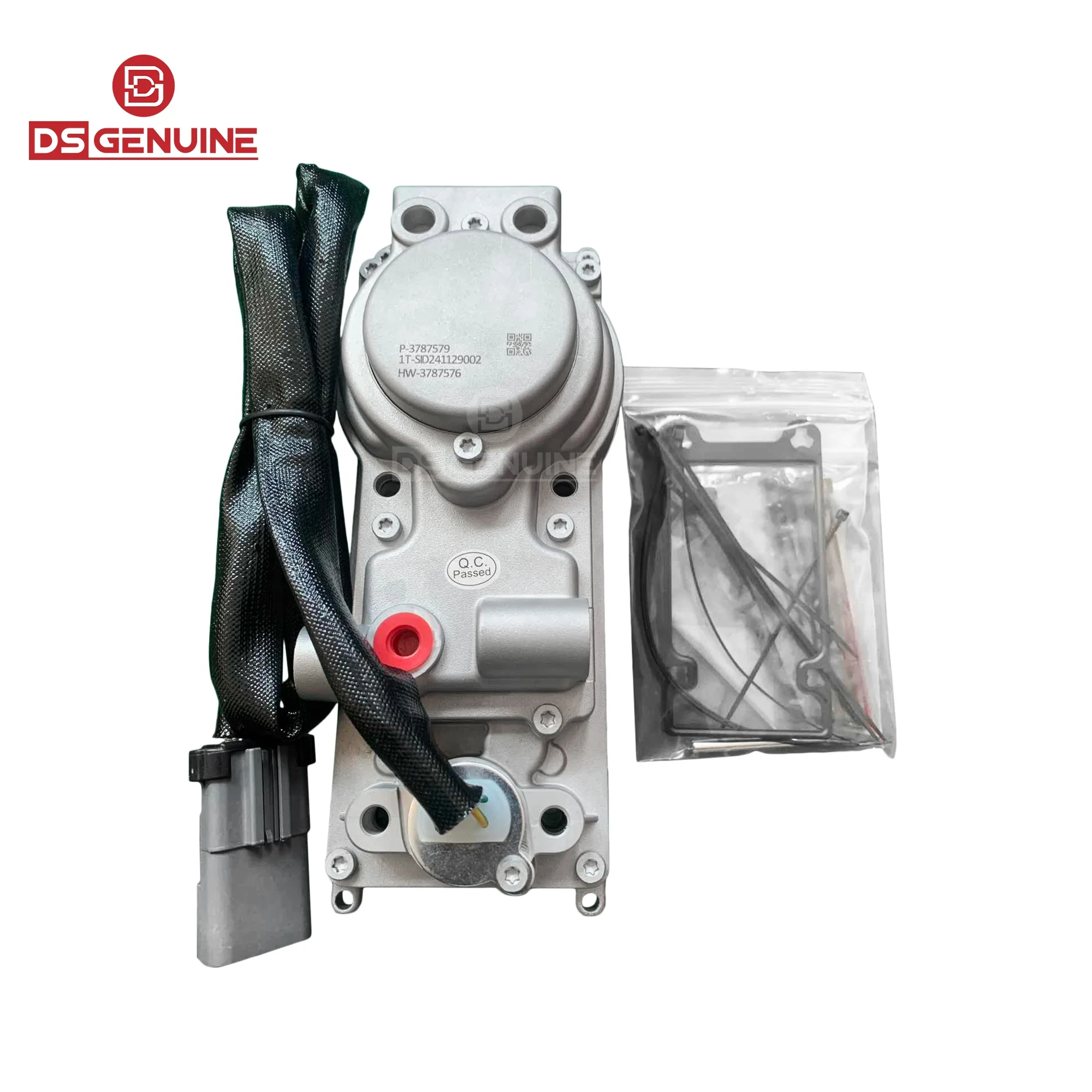 DSGENUINE S60 HE4 HE5 VGT Turbocharger Actuator 3787579 3787581
DSGENUINE S60 HE4 HE5 VGT Turbocharger Actuator 3787579 3787581