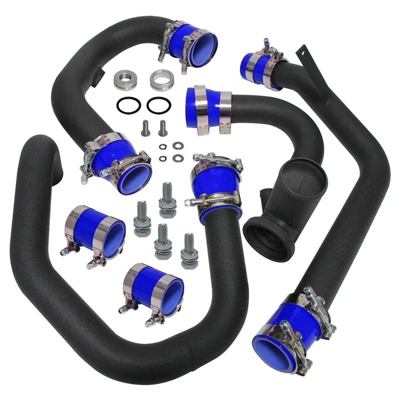 Front Mount Intercooler Piping Kit for 1998-2005 VW Jetta GL Golf GTI MKIV 1.8L Turbo w/Sensor & BOV Flange Upgrade
Front Mount Intercooler Piping Kit for 1998-2005 VW Jetta GL Golf GTI MKIV 1.8L Turbo w/Sensor & BOV Flange Upgrade