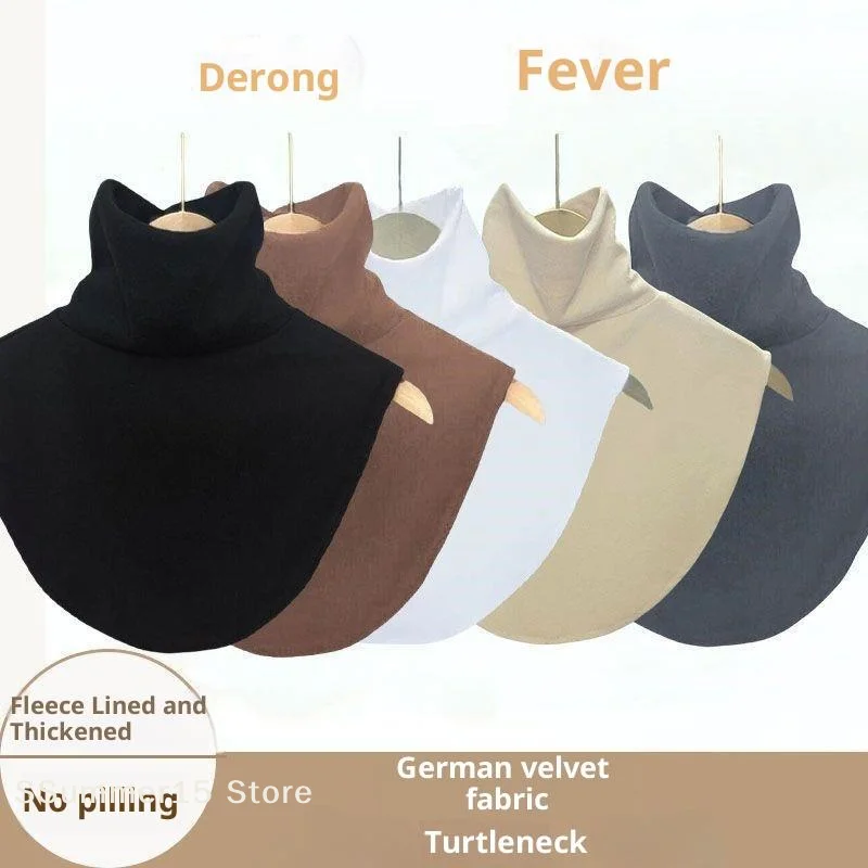 【R】Autumn Winter Womens Turtleneck Fake Collar Islamic Hijab Extensions Solid Color Mock Neck High Blouse Detachable Neck Warmer
【R】Autumn Winter Womens Turtleneck Fake Collar Islamic Hijab Extensions Solid Color Mock Neck High Blouse Detachable Neck Warmer