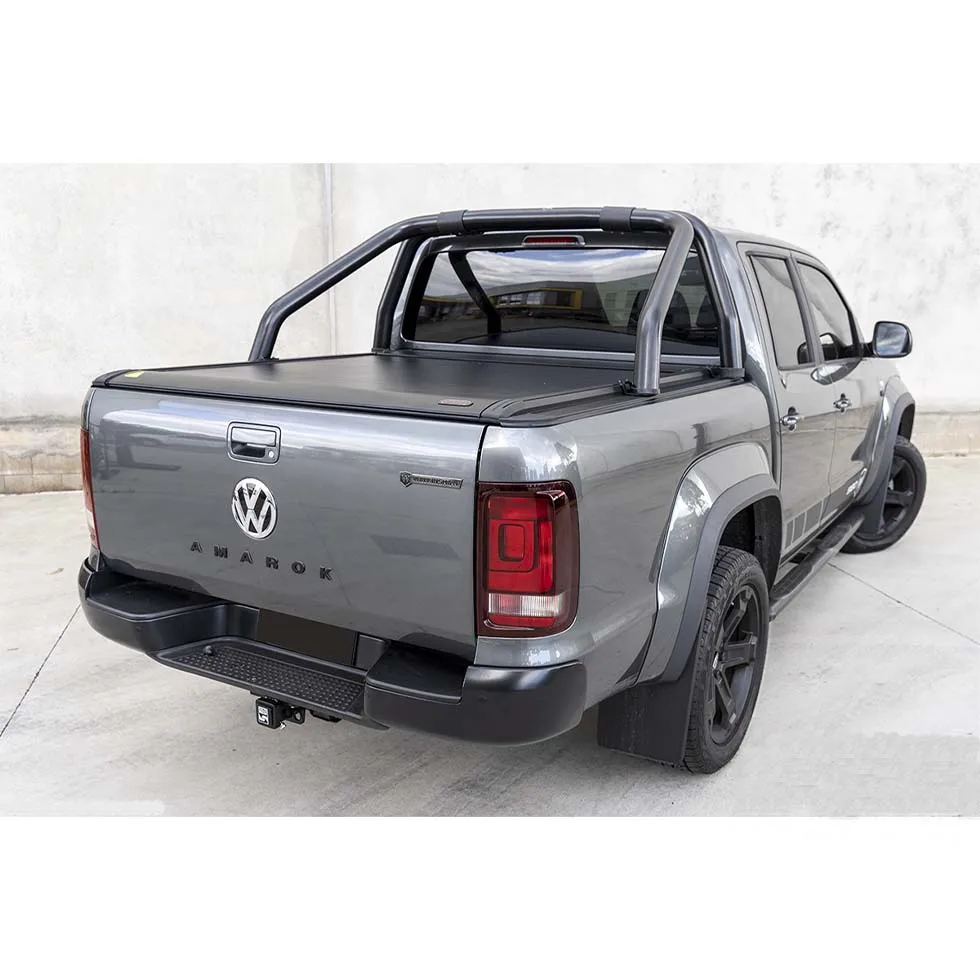 OEM Fit VW Amarok Aluminium Electric Roller Shutter Lid Hard Retractable Tonneau Cover Auto Max Protection Accessories
OEM Fit VW Amarok Aluminium Electric Roller Shutter Lid Hard Retractable Tonneau Cover Auto Max Protection Accessories