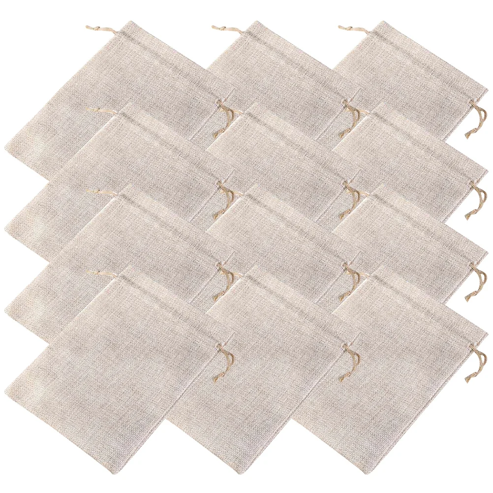 12 Pcs Cotton Linen Drawstring Bags Small Size Fabric Pouch Gift Bags H made For Jewelry Storage Craft Project Accessories
12 Pcs Cotton Linen Drawstring Bags Small Size Fabric Pouch Gift Bags H made For Jewelry Storage Craft Project Accessories