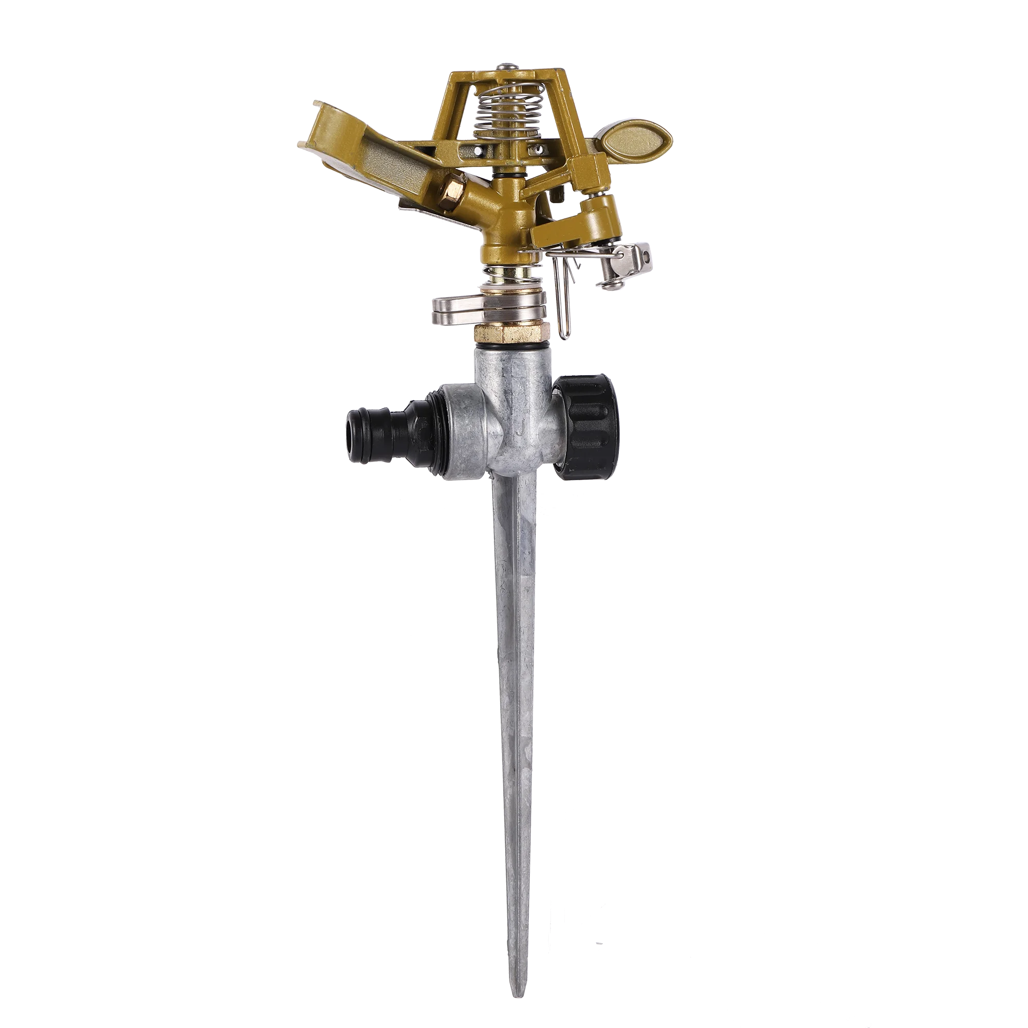 1/2"Male Thread Rotating Rocker Sprinkler Adjustable Impact Sprinkler Lawn Garden Park Orchard Field Irrigation Watering Nozzle
1/2"Male Thread Rotating Rocker Sprinkler Adjustable Impact Sprinkler Lawn Garden Park Orchard Field Irrigation Watering Nozzle