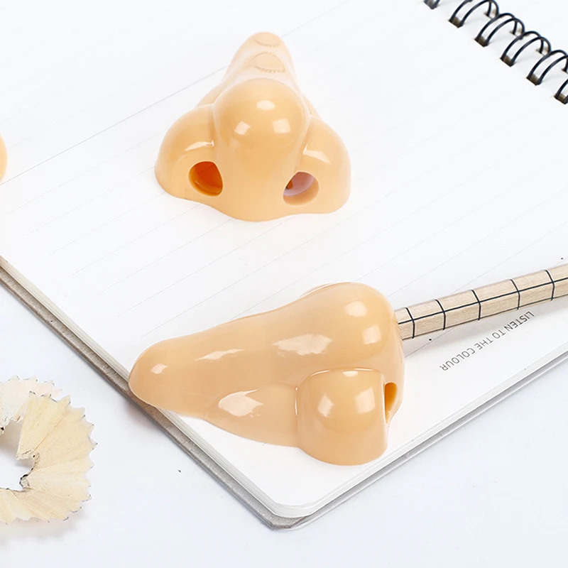 5/10pcs Creative Nose-Shaped Pencil Sharpeners Funny Nose Pencil Sharpener School Supplies Prizes For Kids Party Favors
5/10pcs Creative Nose-Shaped Pencil Sharpeners Funny Nose Pencil Sharpener School Supplies Prizes For Kids Party Favors