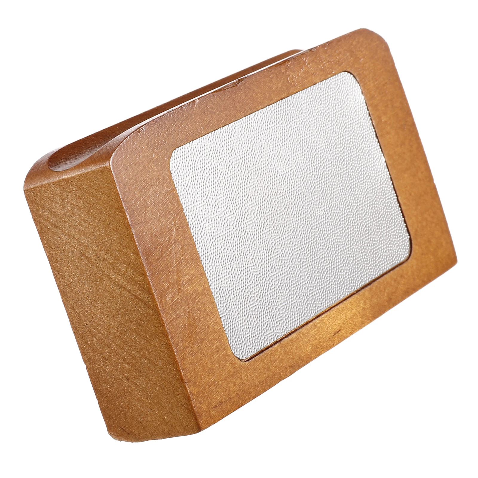 Деревянный полировальный блок квадратной формы для ухода за бильярдными киями, шлифовка, аксессуары для бильярда, инструмент для очистки наконечника кия
Деревянный полировальный блок квадратной формы для ухода за бильярдными киями, шлифовка, аксессуары для бильярда, инструмент для очистки наконечника кия