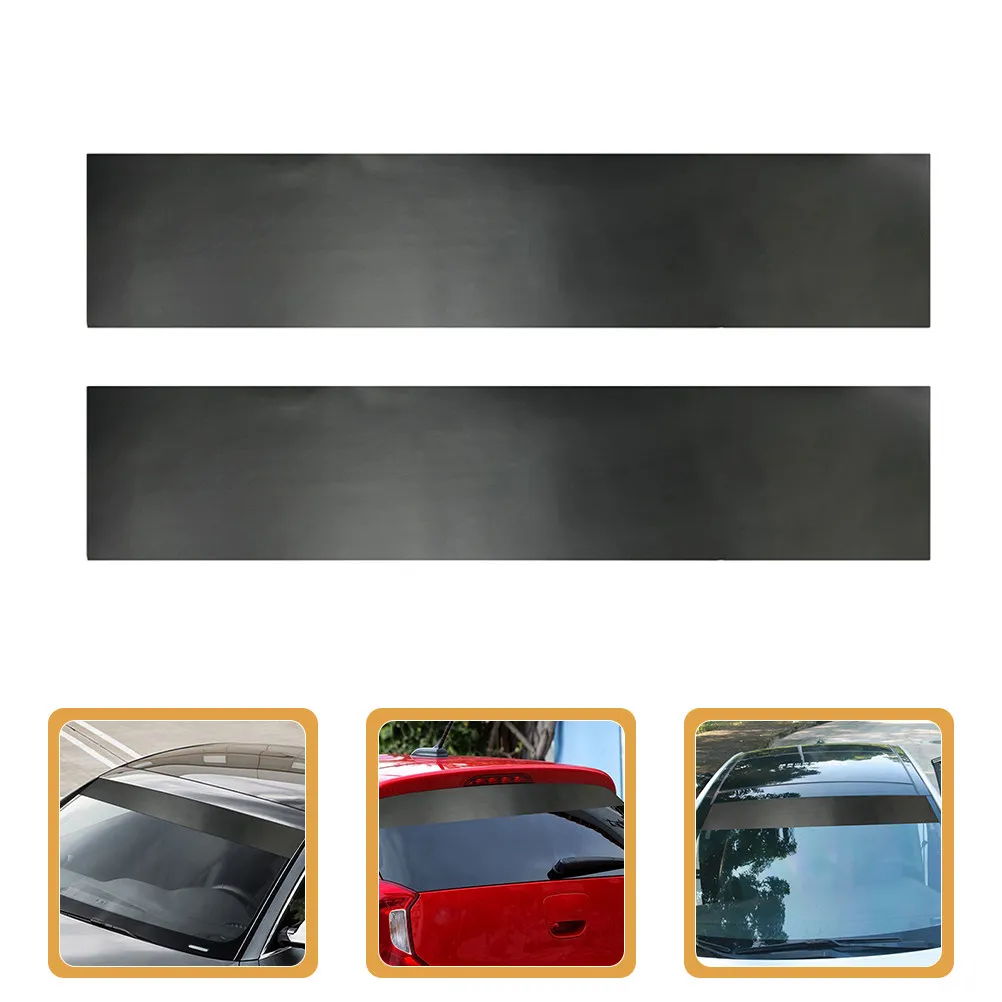 2Pcs Car Windshield Banner Sticker Rear Front Window Sunshade Decal Uv Blocking Protective Film Rear Window Decal
2Pcs Car Windshield Banner Sticker Rear Front Window Sunshade Decal Uv Blocking Protective Film Rear Window Decal
