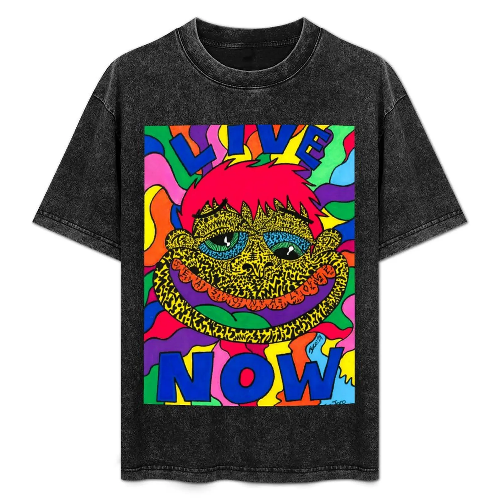 Live Now T-Shirt Festive Simple T-Shirt
Live Now T-Shirt Festive Simple T-Shirt