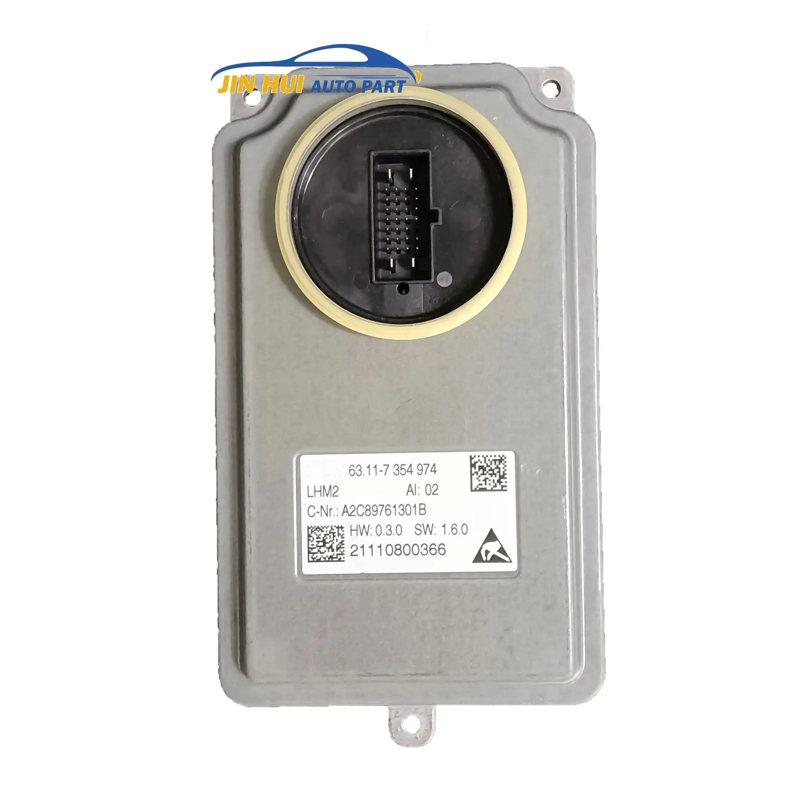 7354974 Genuine Ballast 6311-7 354 974 LED Headlamp Controller Module Unit 7367261 for Car F32 F33 F36 M3 F01 F02 F03 F10
7354974 Genuine Ballast 6311-7 354 974 LED Headlamp Controller Module Unit 7367261 for Car F32 F33 F36 M3 F01 F02 F03 F10
