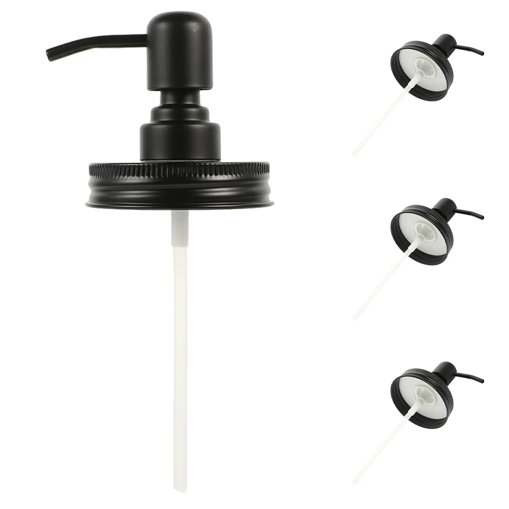 4Pcs Stainless Steel Jar Pump Dispenser Lid Lotion Pump Head Soap Dispenser for Kitchen Bathroom Countertop Wide Mouth Jars
4Pcs Stainless Steel Jar Pump Dispenser Lid Lotion Pump Head Soap Dispenser for Kitchen Bathroom Countertop Wide Mouth Jars